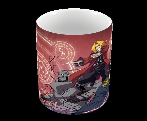 Caneca Polímero Fullmetal Alchemist Personalizada