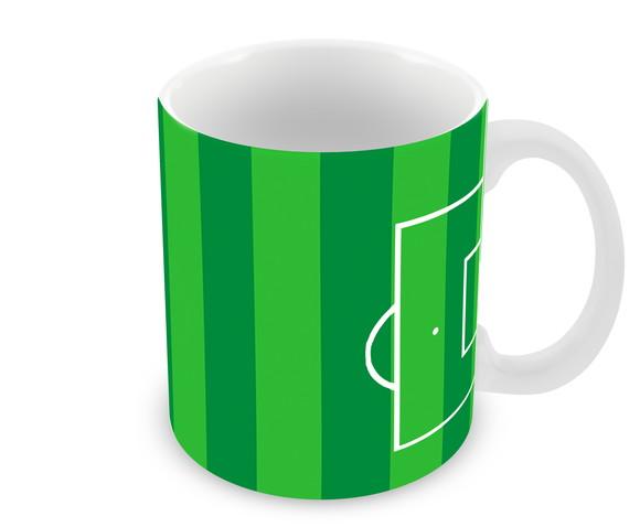 Caneca Polímero Futebol Personalizada