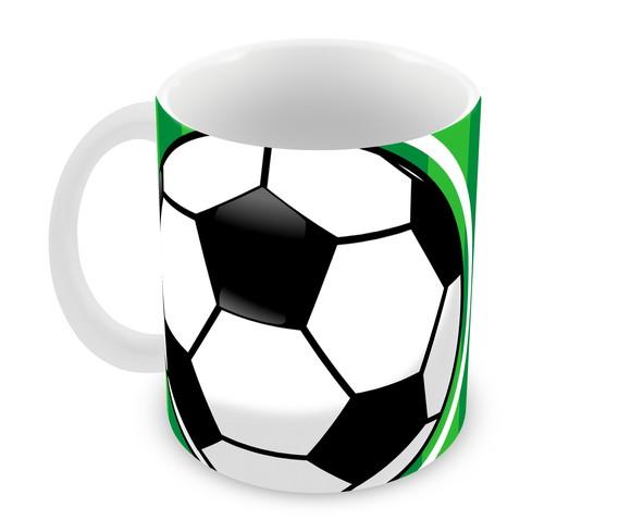 Caneca Polímero Futebol Personalizada
