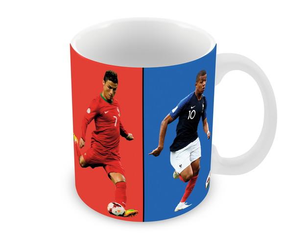 Caneca Polímero Futebol Personalizada