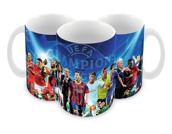 Caneca Polímero Futebol Personalizada