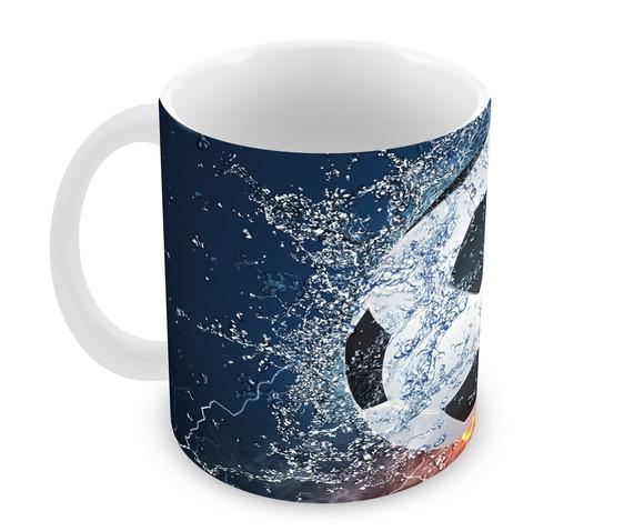 Caneca Polímero Futebol Personalizada