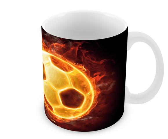Caneca Polímero Futebol Personalizada