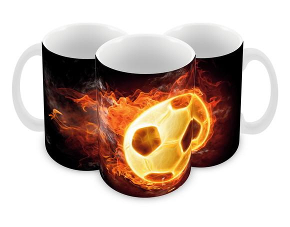 Caneca Polímero Futebol Personalizada