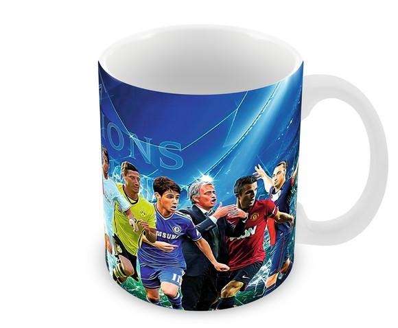 Caneca Polímero Futebol Personalizada