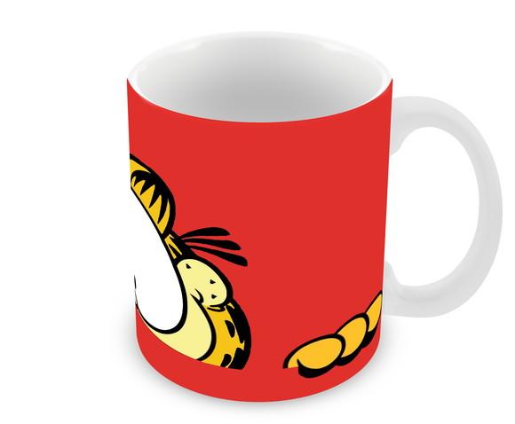 Caneca Polímero Garfield Personalizada