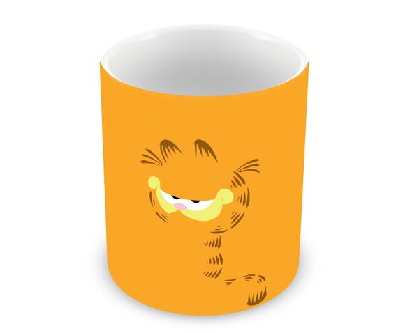 Caneca Polímero Garfield Personalizada