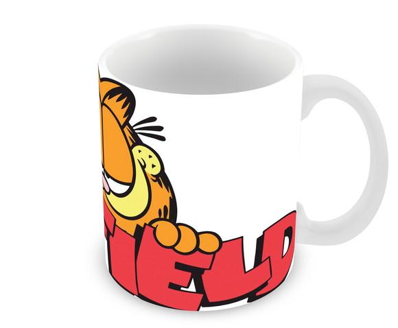 Caneca Polímero Garfield Personalizada