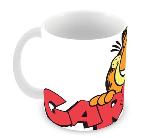 Caneca Polímero Garfield Personalizada