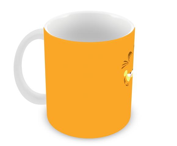 Caneca Polímero Garfield Personalizada