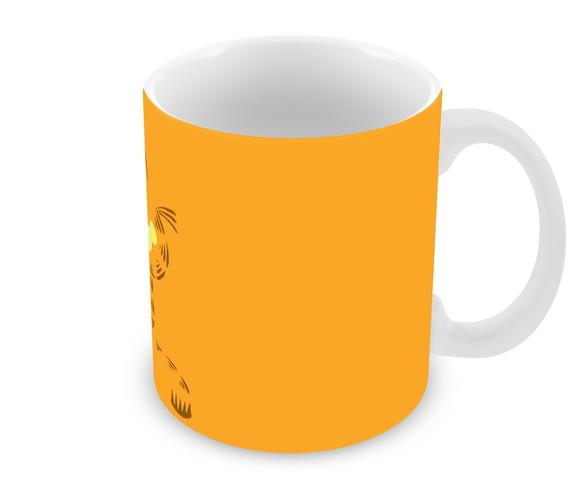 Caneca Polímero Garfield Personalizada