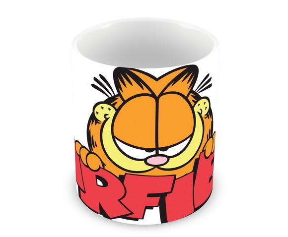 Caneca Polímero Garfield Personalizada