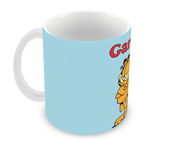 Caneca Polímero Garfield Personalizada