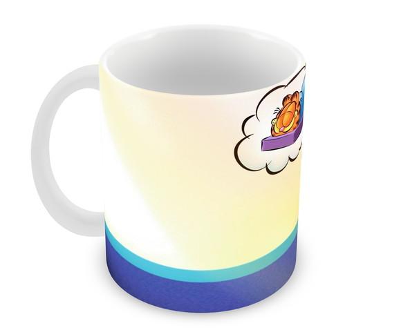 Caneca Polímero Garfield Personalizada