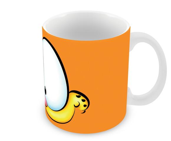 Caneca Polímero Garfield Personalizada