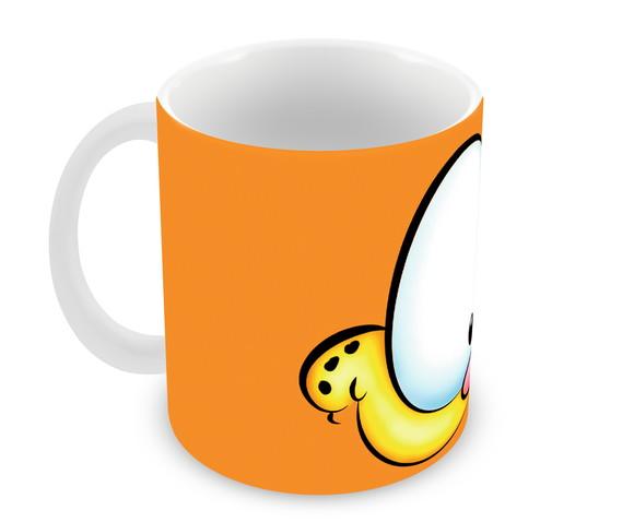Caneca Polímero Garfield Personalizada