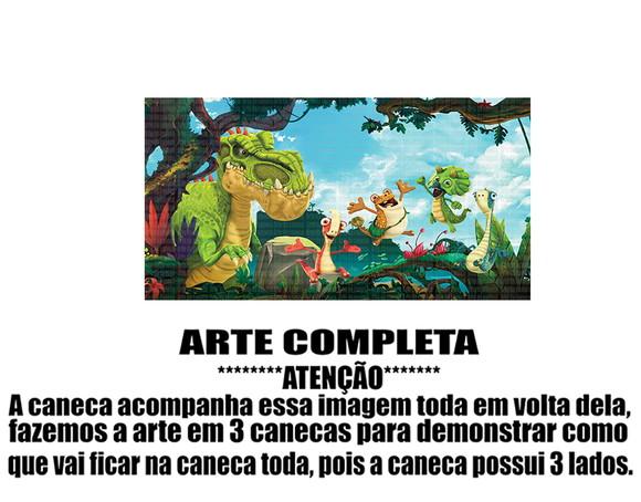 Caneca Polímero Gigantossauro Personalizada