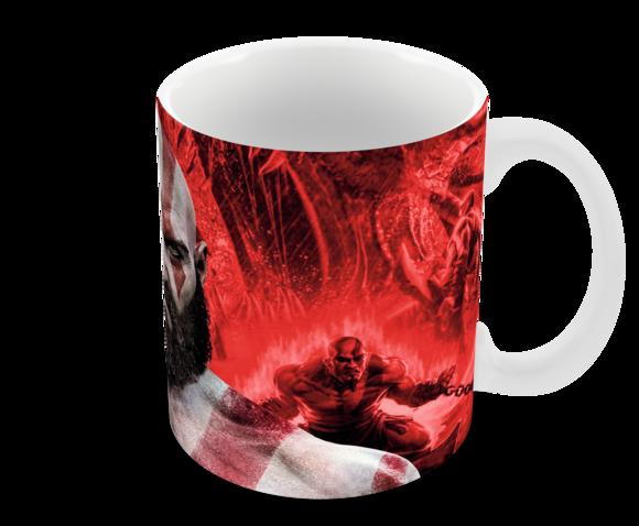 Caneca Polímero God Of War Personalizada