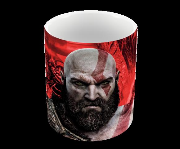 Caneca Polímero God Of War Personalizada