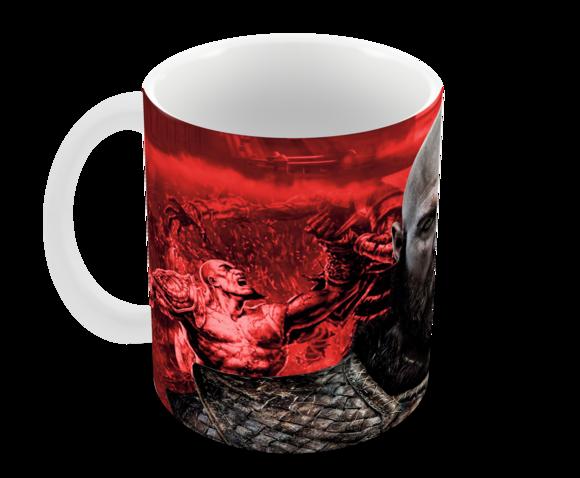 Caneca Polímero God Of War Personalizada