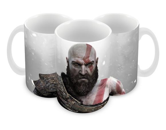Caneca Polímero God Of War Personalizada