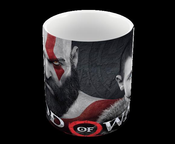 Caneca Polímero God Of War Personalizada