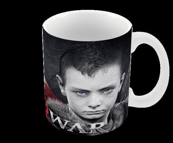 Caneca Polímero God Of War Personalizada