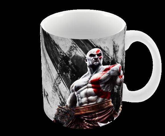 Caneca Polímero God Of War Personalizada