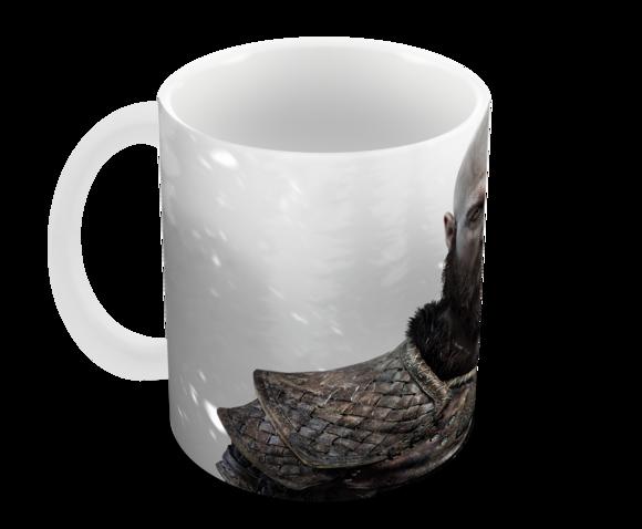 Caneca Polímero God Of War Personalizada