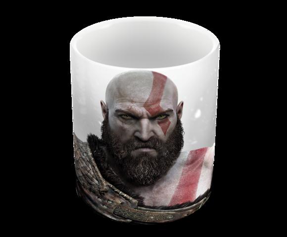 Caneca Polímero God Of War Personalizada