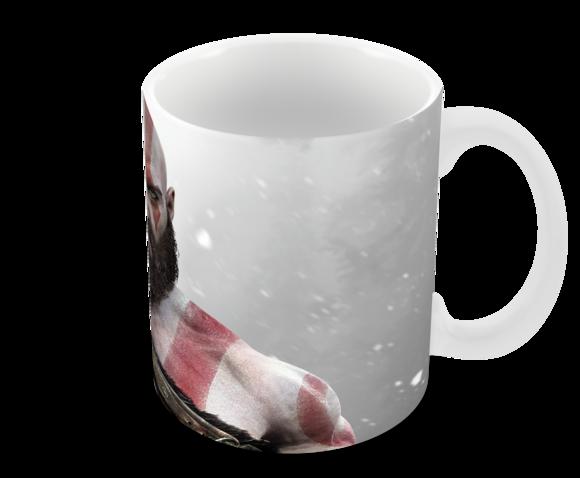 Caneca Polímero God Of War Personalizada