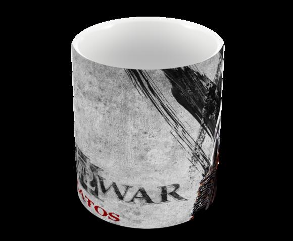 Caneca Polímero God Of War Personalizada