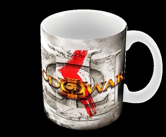 Caneca Polímero God Of War Personalizada