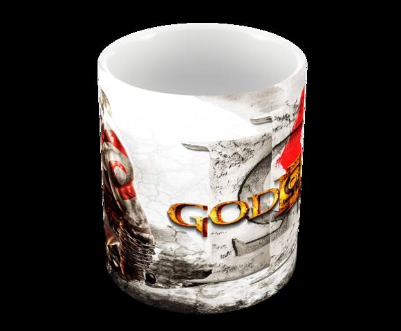 Caneca Polímero God Of War Personalizada