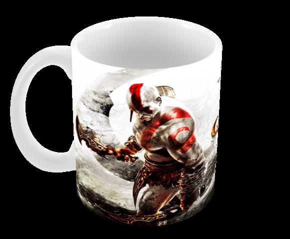 Caneca Polímero God Of War Personalizada