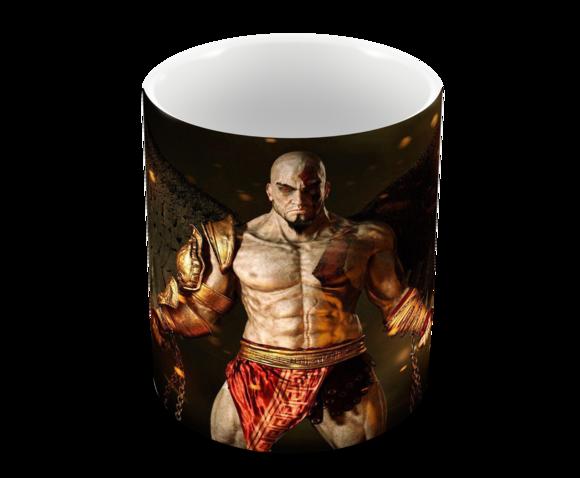 Caneca Polímero God Of War Personalizada