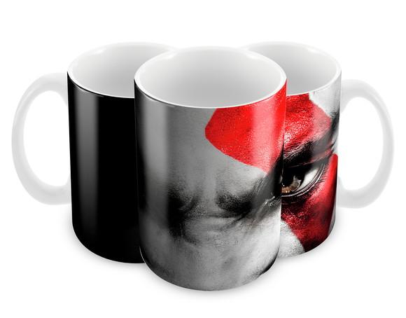 Caneca Polímero God Of War Personalizada