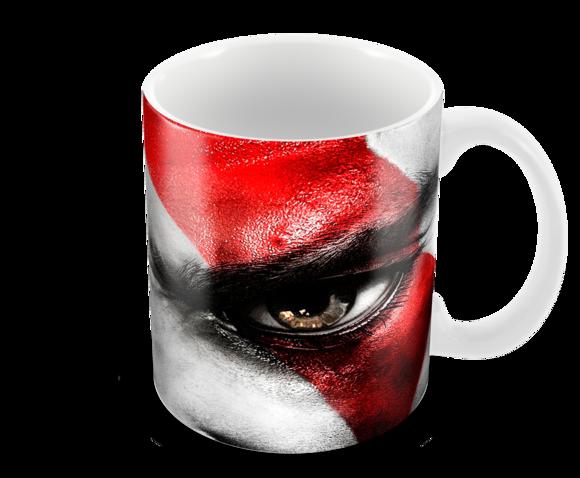 Caneca Polímero God Of War Personalizada