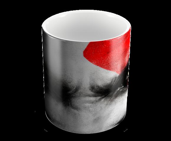 Caneca Polímero God Of War Personalizada