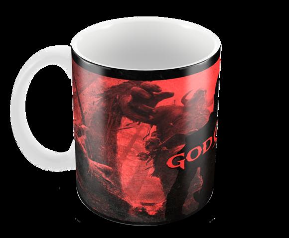 Caneca Polímero God Of War Personalizada