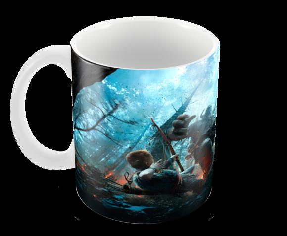 Caneca Polímero God Of War Personalizada