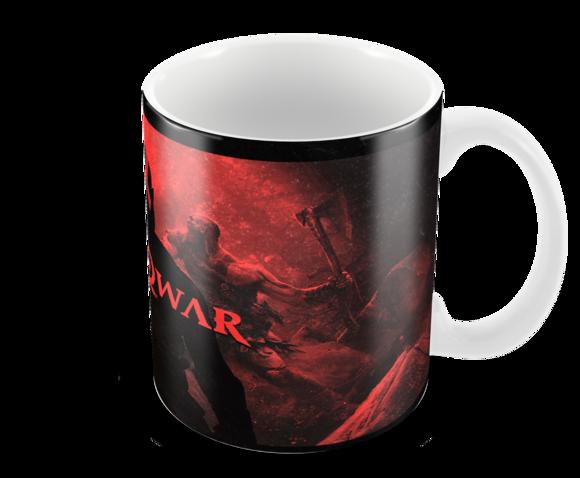 Caneca Polímero God Of War Personalizada