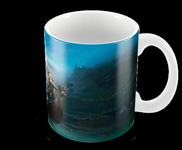 Caneca Polímero God Of War Personalizada