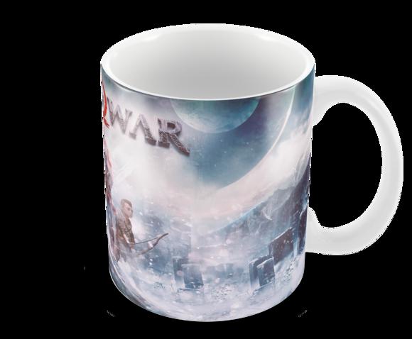 Caneca Polímero God Of War Personalizada