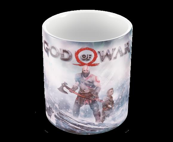 Caneca Polímero God Of War Personalizada