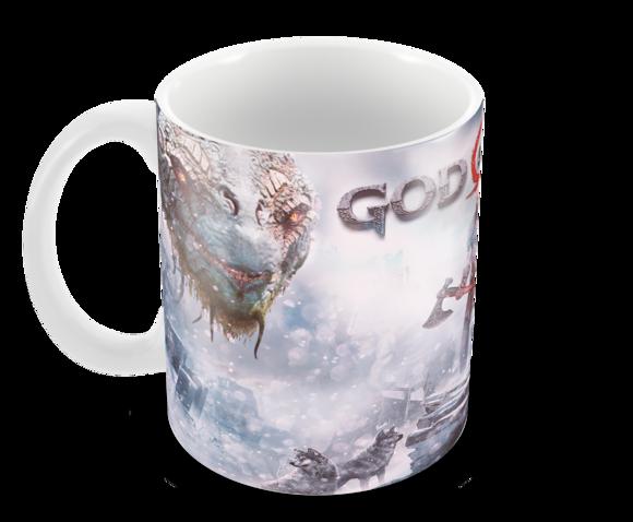Caneca Polímero God Of War Personalizada