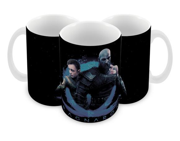 Caneca Polímero God Of War Ragnarok Personalizada