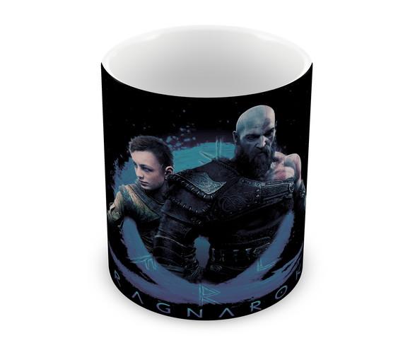 Caneca Polímero God Of War Ragnarok Personalizada