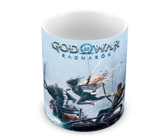 Caneca Polímero God Of War Ragnarok Personalizada
