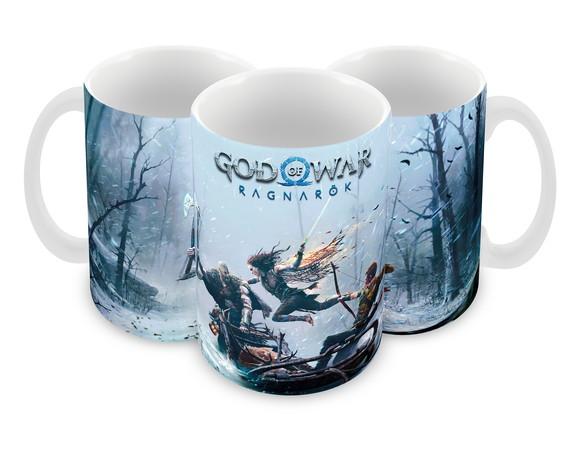 Caneca Polímero God Of War Ragnarok Personalizada